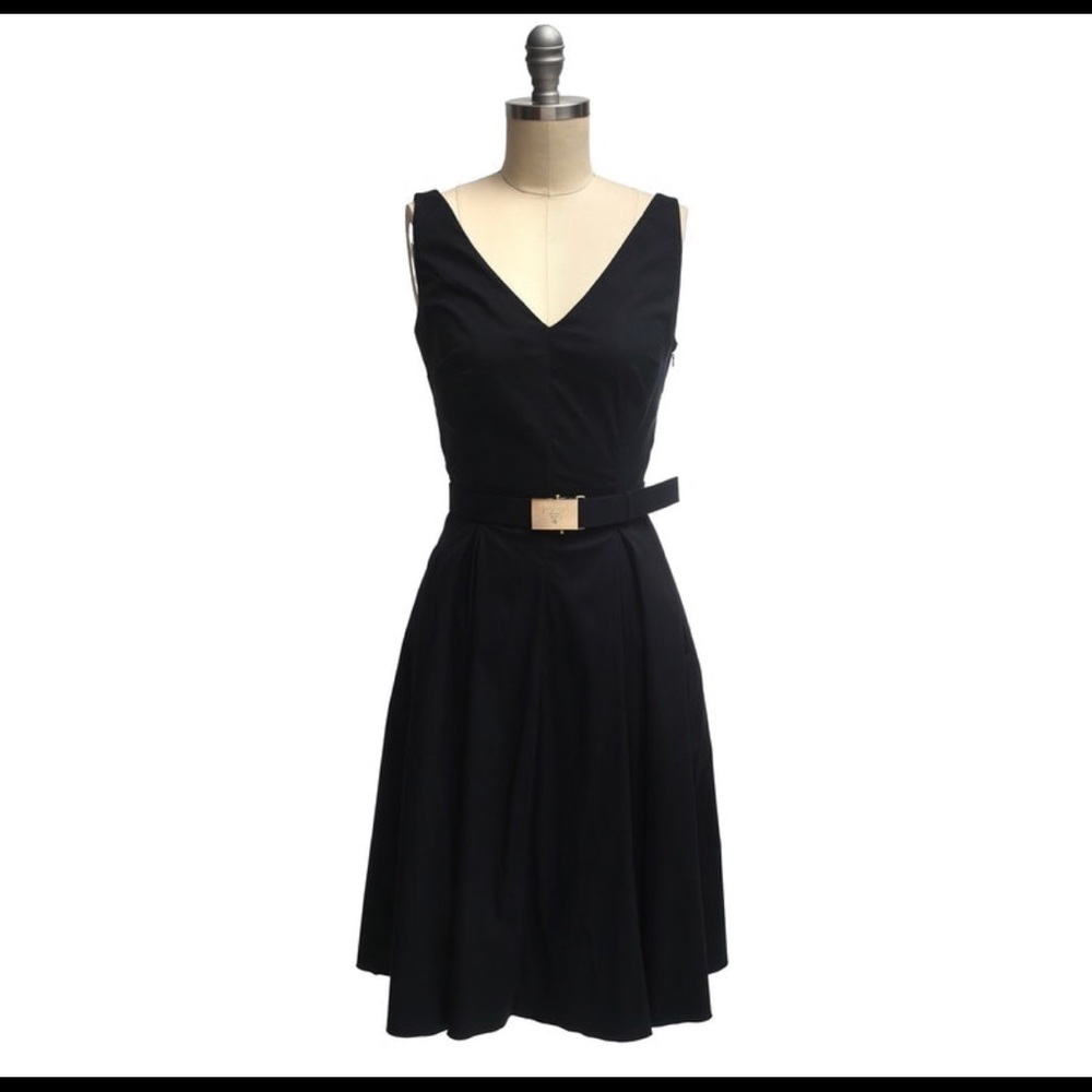 Prada belted LBD from Susan Lucci private closet
